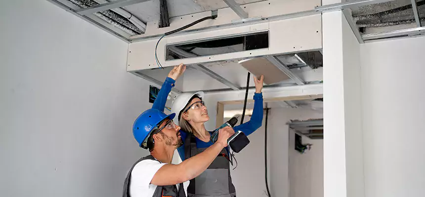 Our Air Duct Leak Repair Services in Machesney Park, IL