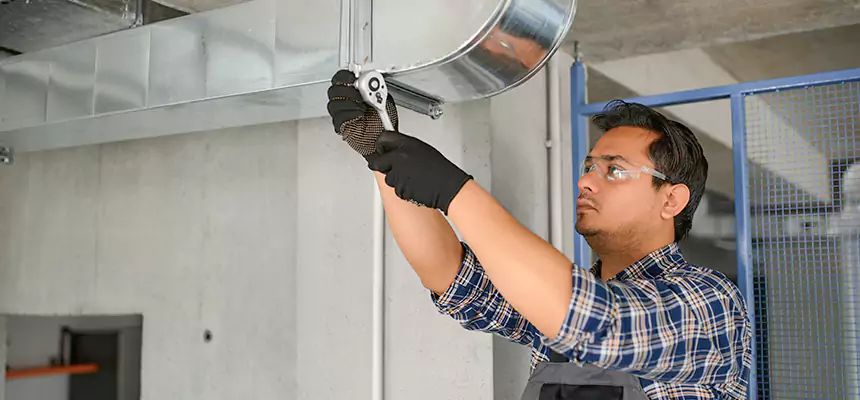Our Clogged Air Duct Repair Services in Machesney Park, IL