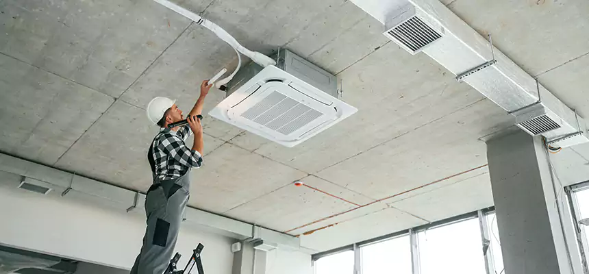 Our Dryer Vent Booster Fan Cleaning Services in Machesney Park, IL