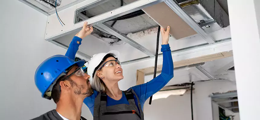 Reliable Green Air Duct Cleaning Services in Machesney Park