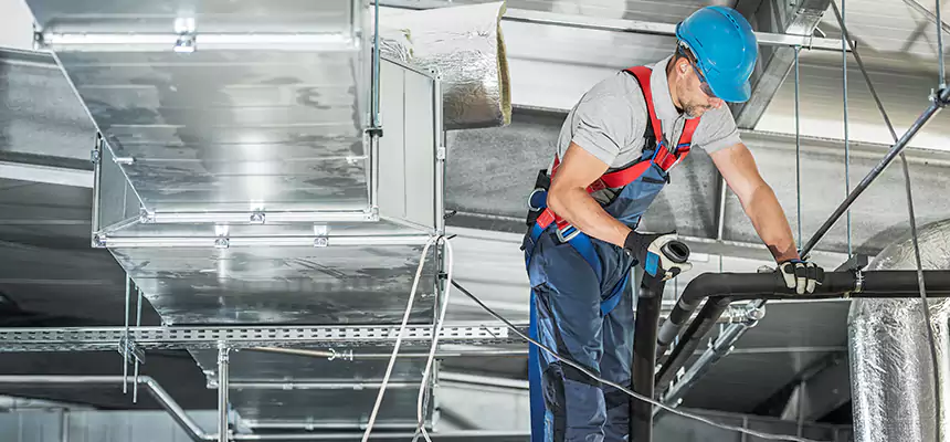 Precise Air Duct Vent Installation in Machesney Park