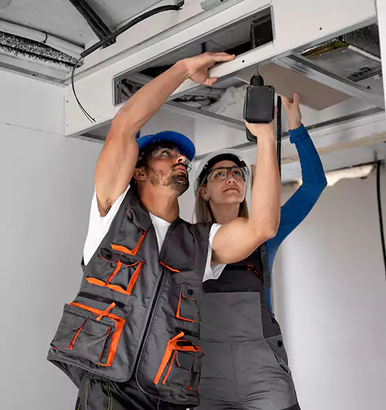 Professional AC Duct Cleaning in Machesney Park, IL
