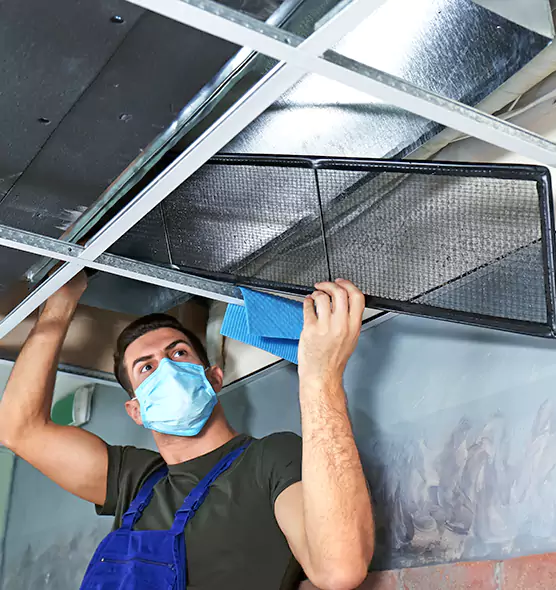 Professional Air Duct Pollen Cleaning in Machesney Park, IL