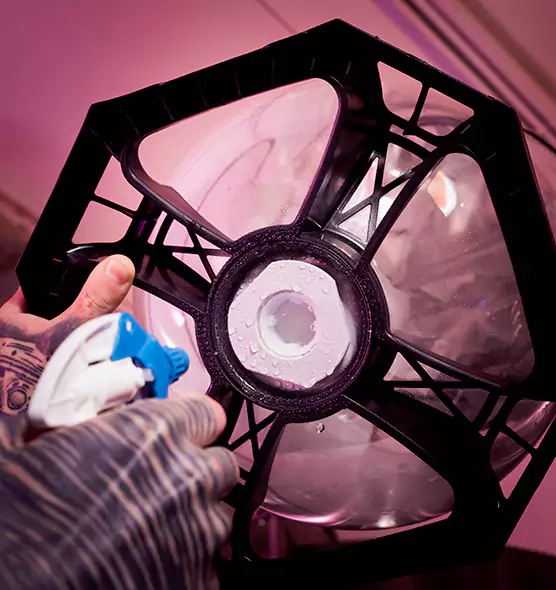 Professional Dryer Vent Sanitization Service in Machesney Park, IL